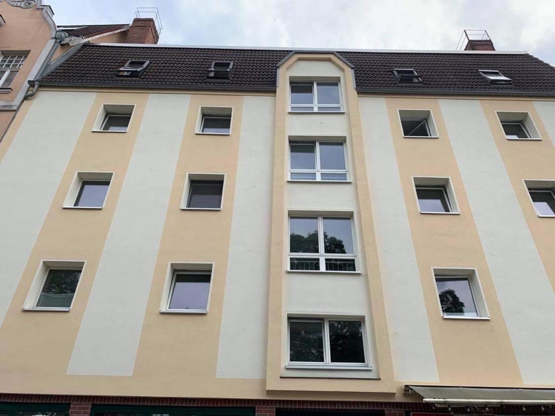 Top Lage 2 Zimmerwohnung Mit Balkon Und Bester Aussicht In Og 2 Links Rostock Exteriér fotografie