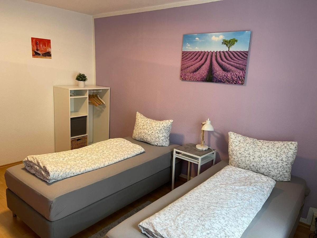 Top Lage 2 Zimmerwohnung Mit Balkon Und Bester Aussicht In Og 2 Links Rostock Exteriér fotografie