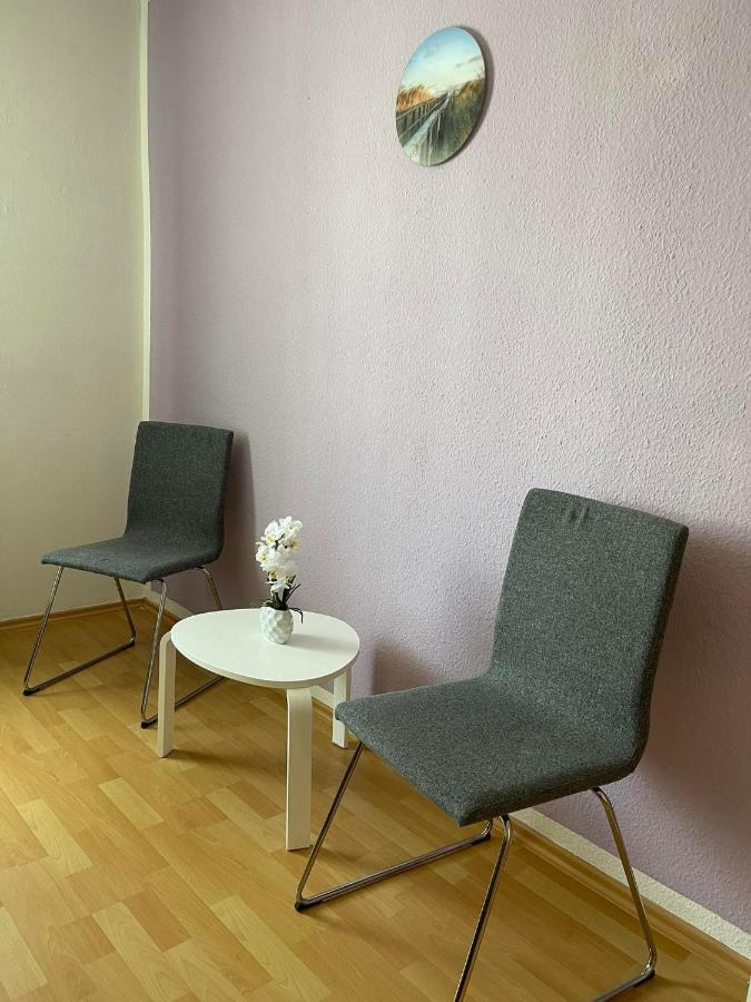 Top Lage 2 Zimmerwohnung Mit Balkon Und Bester Aussicht In Og 2 Links Rostock Exteriér fotografie