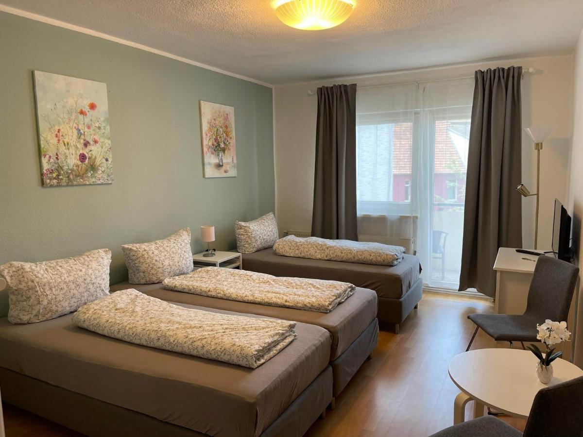 Top Lage 2 Zimmerwohnung Mit Balkon Und Bester Aussicht In Og 2 Links Rostock Exteriér fotografie