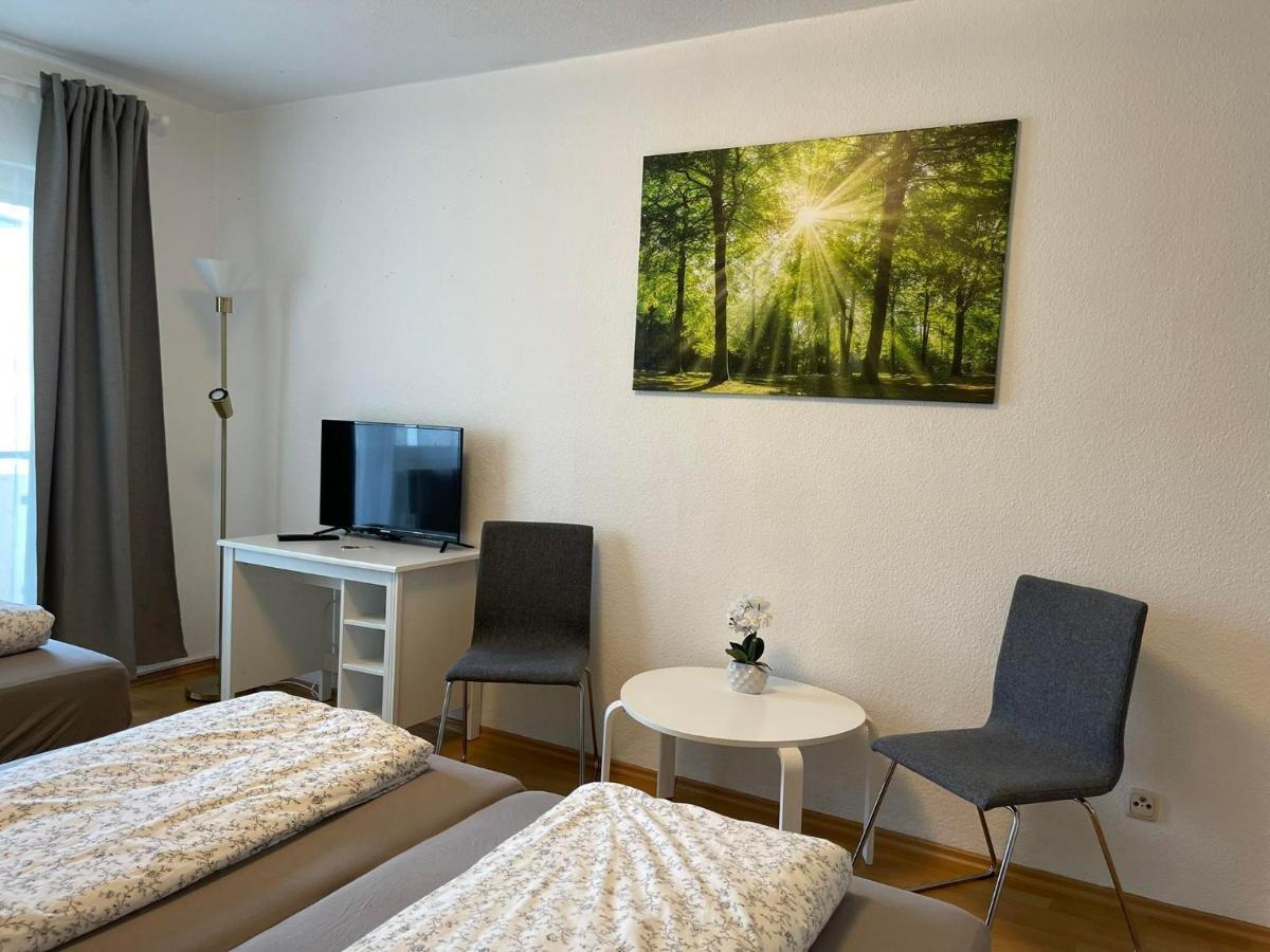 Top Lage 2 Zimmerwohnung Mit Balkon Und Bester Aussicht In Og 2 Links Rostock Exteriér fotografie
